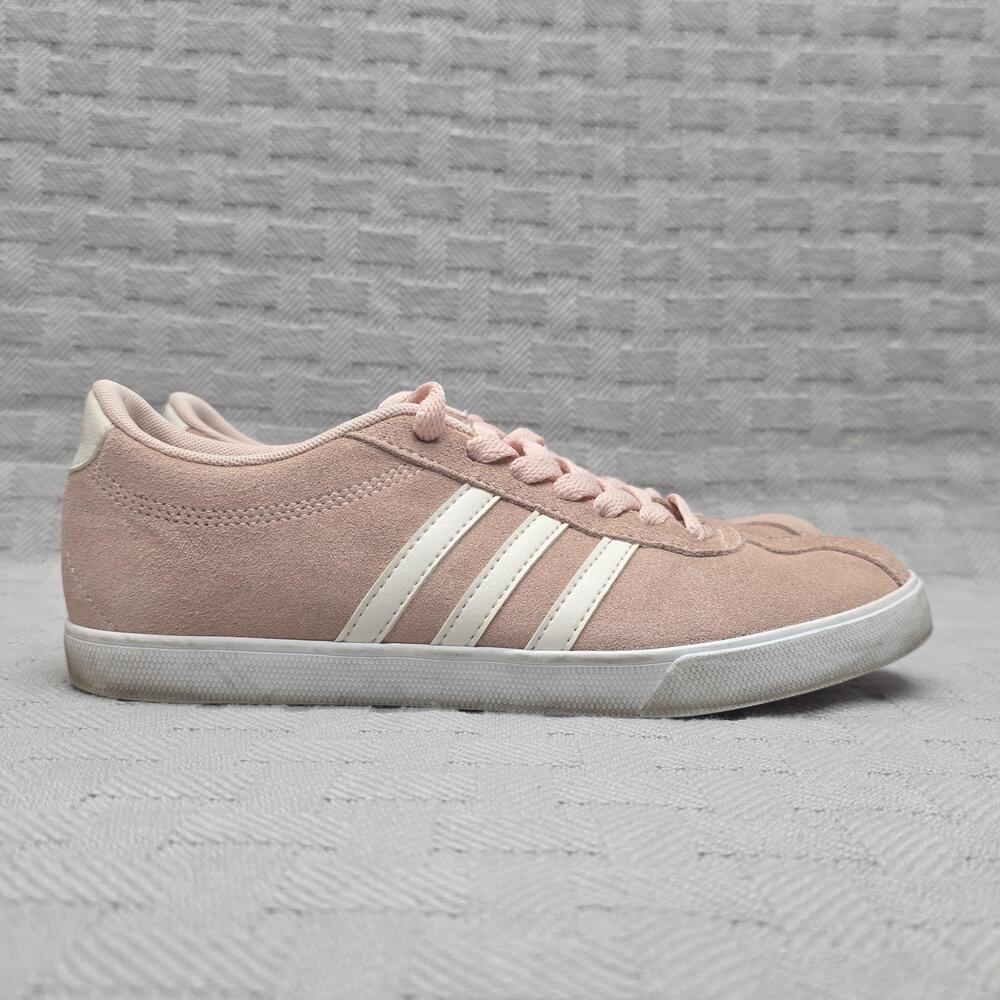 Adidas Courtset CG5818 Pink Womens Size 7